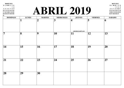 24 de abril de 2019